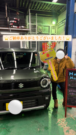 ハスラー納車しました！